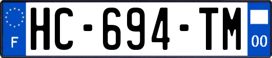 HC-694-TM