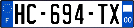 HC-694-TX