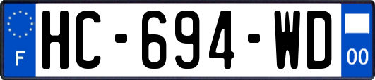 HC-694-WD