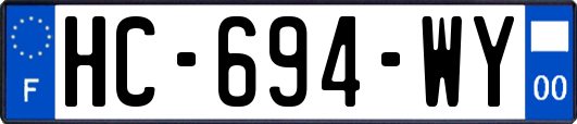 HC-694-WY
