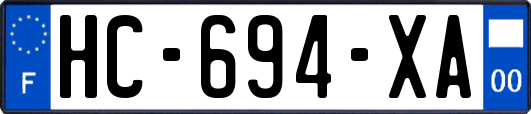 HC-694-XA