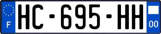 HC-695-HH