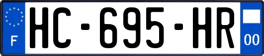 HC-695-HR