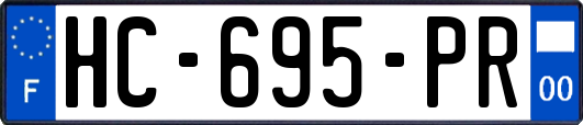HC-695-PR