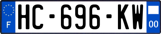 HC-696-KW