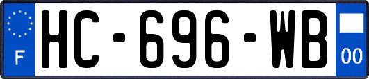 HC-696-WB