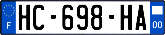 HC-698-HA