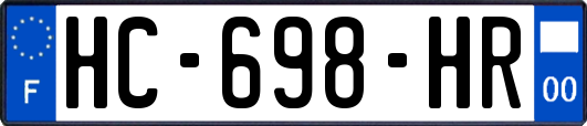 HC-698-HR