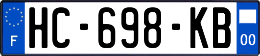 HC-698-KB