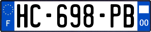 HC-698-PB