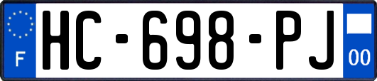 HC-698-PJ