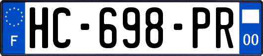 HC-698-PR