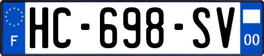 HC-698-SV