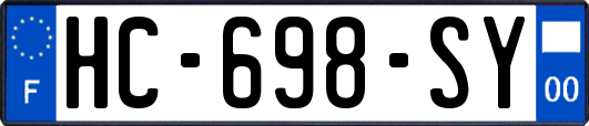 HC-698-SY