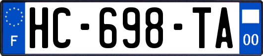 HC-698-TA