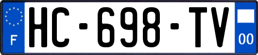 HC-698-TV