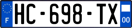 HC-698-TX