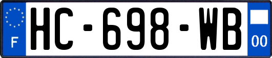 HC-698-WB