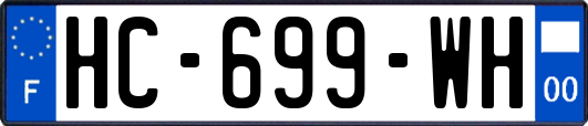 HC-699-WH