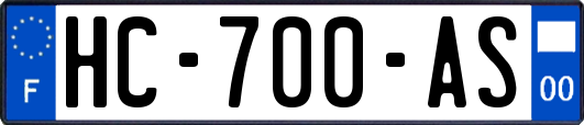 HC-700-AS