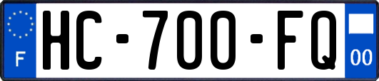 HC-700-FQ