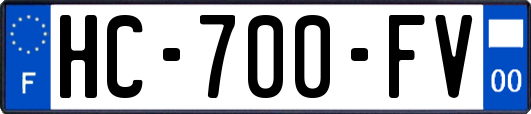HC-700-FV