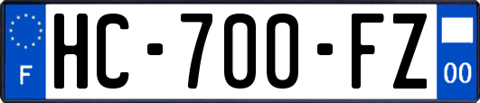 HC-700-FZ