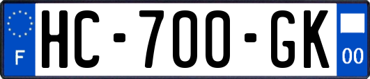 HC-700-GK