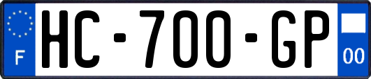 HC-700-GP