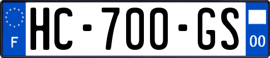 HC-700-GS