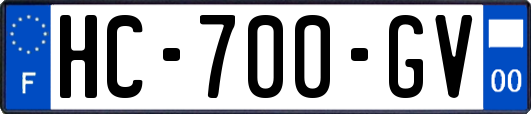 HC-700-GV