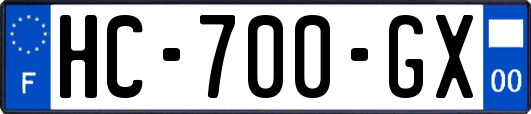 HC-700-GX