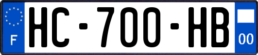 HC-700-HB