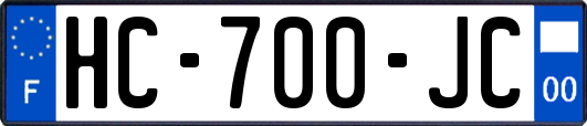 HC-700-JC