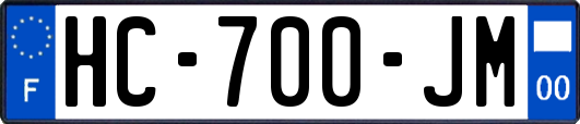 HC-700-JM