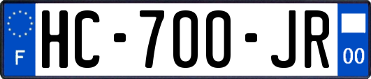HC-700-JR