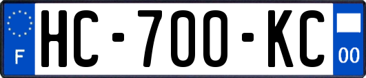 HC-700-KC
