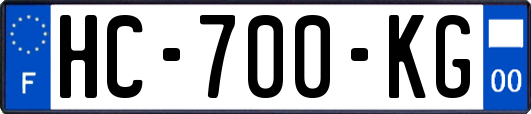 HC-700-KG