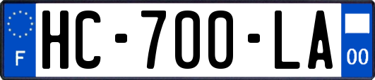 HC-700-LA