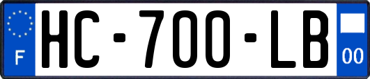 HC-700-LB