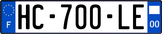 HC-700-LE