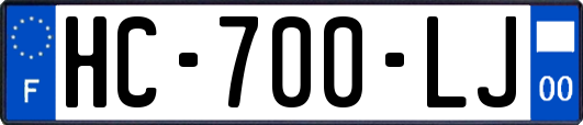 HC-700-LJ