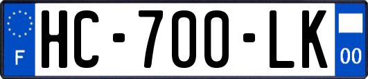 HC-700-LK