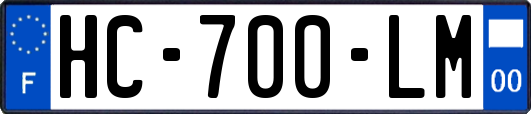 HC-700-LM