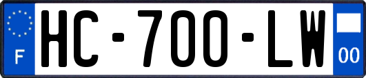 HC-700-LW
