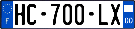 HC-700-LX