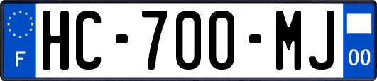 HC-700-MJ