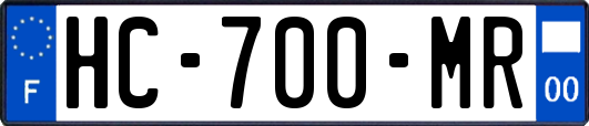 HC-700-MR