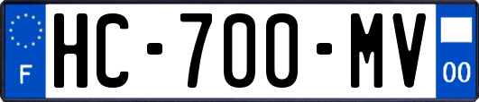 HC-700-MV