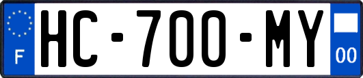 HC-700-MY